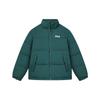 Fila Куртка-пуховик с логотипом, на подкладке, свободного кроя, теплая, унисекс, Show-Peak-Green F51U349901F-GN