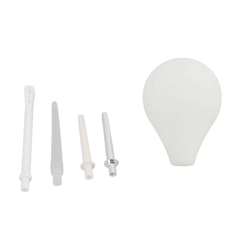 Комплект клизм с силиконовым анальным душем для мужчин и женщин для очищения кишечника водой или кофе