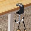 Adjustable Desk Side Hook Double Hooks Handbag Rack New Backpack Holder