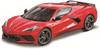 Maisto 2020 Chevrolet Corvette C8 Stingray Red Scale Model Special Edition 2020 Chevrolet Corvette C8 Stingray Die Cast Torch Red Diecast Car 1/18