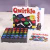 Christmas Gifts  Children'S Educational Toys Qwirkle Wooden Chess Parent Child Interactive Games Children'S Adult Toys