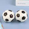 2Pcs Squeeze Toy Ball Football Pu Soft Foam Sponge Stress Relief Baseball Toys For Kids Children Wrist Training Balls