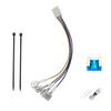 OTORAM Compatible/Replaceable Honda 4P Coupler Power Removal Harness with Double Gibosi for Freed/Vezel e:HEV GT1-GT8 RV5/RV6