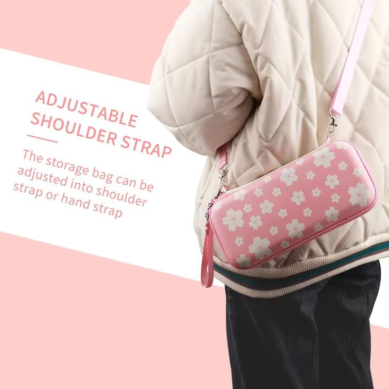 Портативная сумка для хранения Eva, чехол для консоли Nintendo Switch, набор контроллеров Nintendo Switch NS, игровые аксессуары