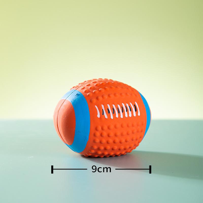 Dog Molar Toys Small and Medium-sized Dogs Puppies Large Dogs Bite-resistant Vocalizations Puppies Self-Hi Molars Pet Spherical Products