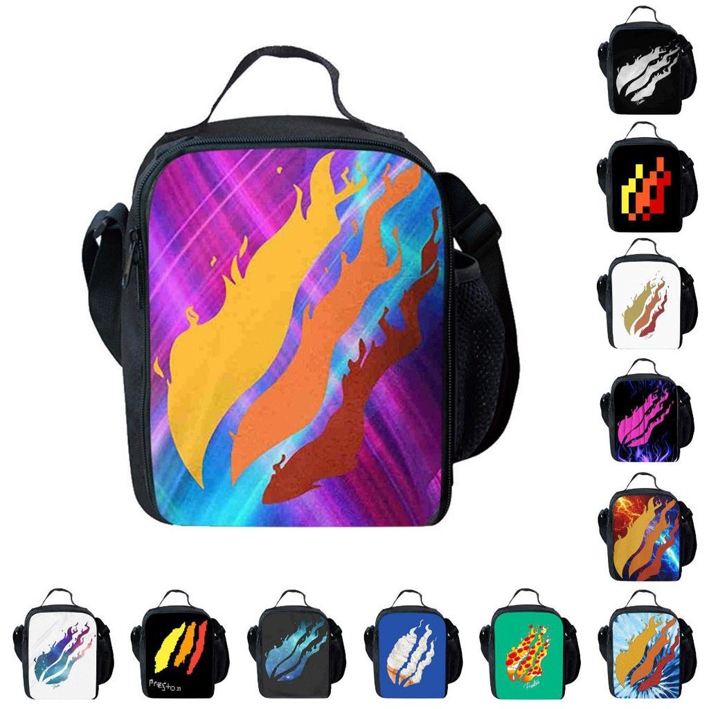 Preston Большая портативная сумка-термос из алюминиевой фольги для школьного обеда. Сохраняет еду холодной или теплой весь день.