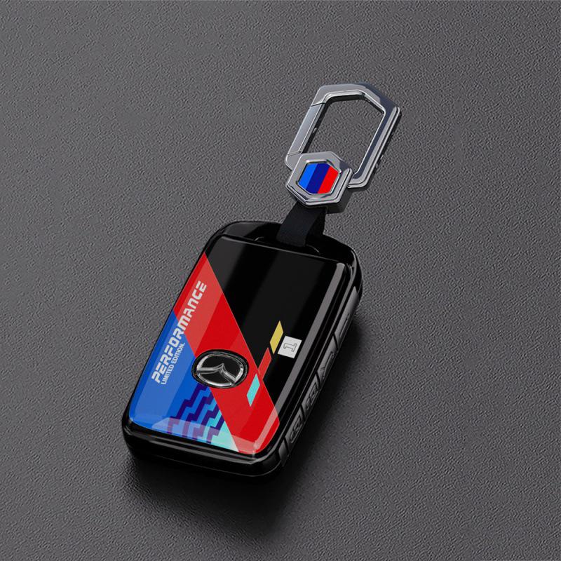 Mazda Key Case: Fits CX4, Axela, CX5, Atenza, M3, CX30 - Painted Shell