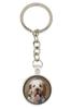 Clumber Spaniel - Keychain with Your Photo, Key Decoration, Bag Pendant from Brand