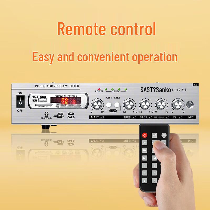 Sianke SA-5016S Bluetooth HIFI Усилитель мощности