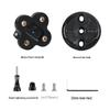 Compatible with Garmin Cycling Mount, Edge Bracket, Headlight, GoPro Adapter, and Integrated Road Handlebar