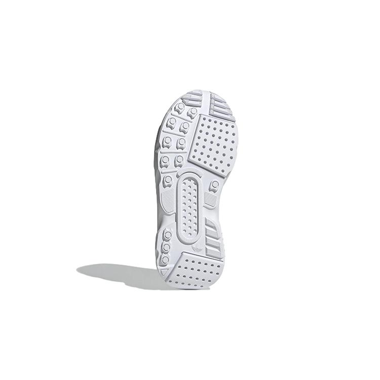 adidas Originals ZX 22 Удобные Устойчивые к истиранию Дышащие Низкие Детские Беговые Кроссовки Белый Серый Подростки GW3660