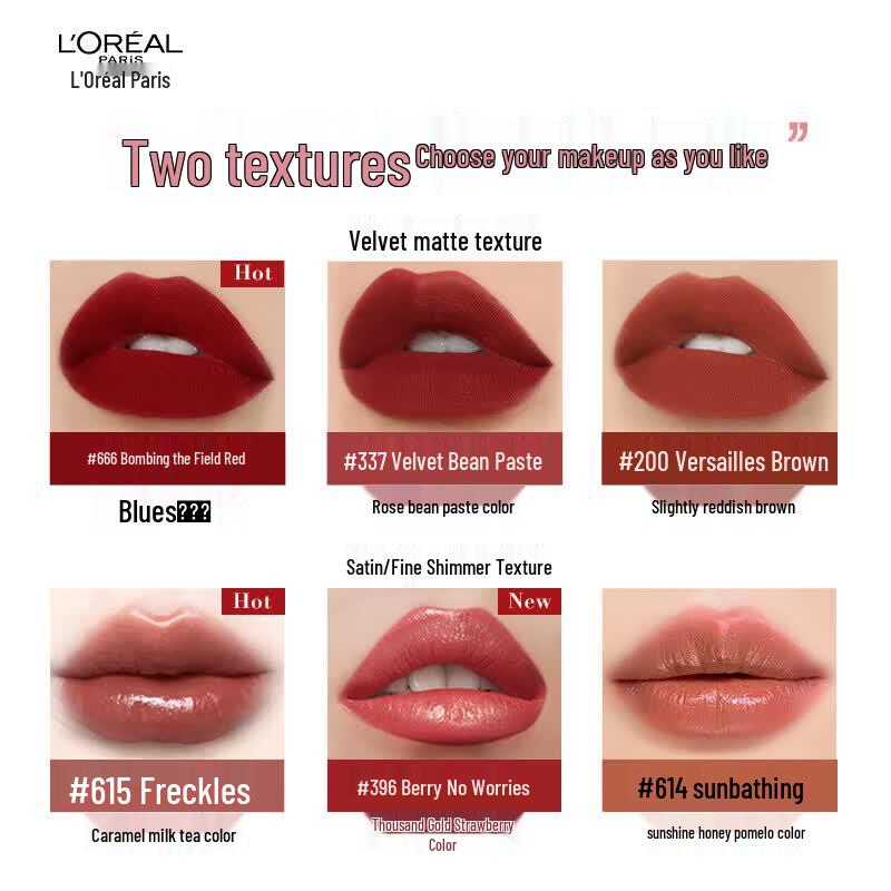 L'Oreal Infallible Moisturizing Satin Lipstick