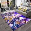 SAO Novel Cartoon Sword Art Online Carpet Rug for Home Living Room Bedroom Sofa Doormat Decor,kids Area Rug Non-slip Floor Mat