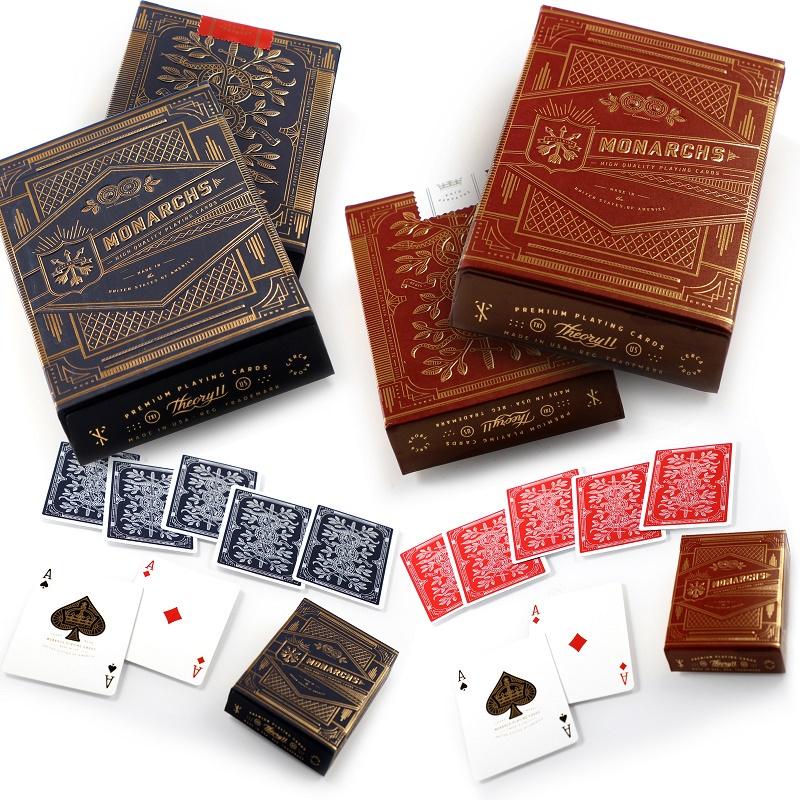 Theory11 Monarch Playing Cards Bicycle Monarchs Deck Poker Size Card Games Magic Tricks