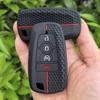 Для Ford Fusion Mustang Kuga Ecosport Explorer F-150 F-250 F-350 F-450 F-550 Raptor F150 Автомобильный Чехол-Крышка для Брелока Ключей Аксессуары