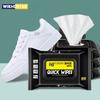 12Pcs/30Pcs Disposable Shoes Clean Wipes Portable White Shoes Cleaning Care Wipes Sneakers Cleaning Quick Wet Wipe VIE LENTE