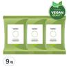 Mung Bean Mildly Acidic Cleansing Water Tissue, 20 Sheets, 9 Pcs.