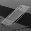 Ультратонкий прозрачный чехол для iPhone 16 15 14 13 12 11 Pro Max Силиконовый мягкий чехол TPU для iPhone X XS Max XR 8 7 6s 6 15 Plus Задняя крышка