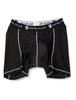 Kapelmuur Mesh Cycling Inner Size L Men's Pants, Black,