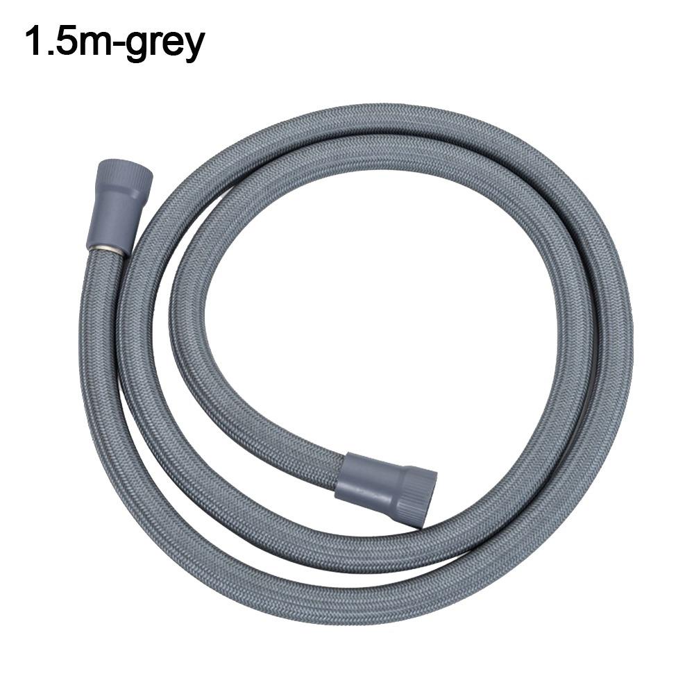 Anti Winding Handheld Shower Hose 1.5/2 Meter Bath Shower Nylon Pipe  Bathroom Accessories