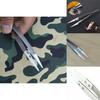 Steel Stainless Ceramic Pointed Tip Tweezer Heat Resistant Antistatic Antiacid