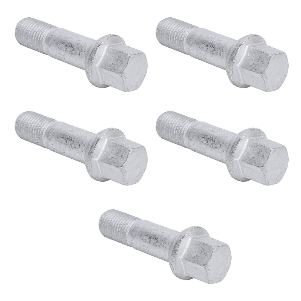 5 шт. Колесные болты гайки A0009907607 Высокопрочный стальной сплав для W220 W204 W164 W251 GLK350 S550