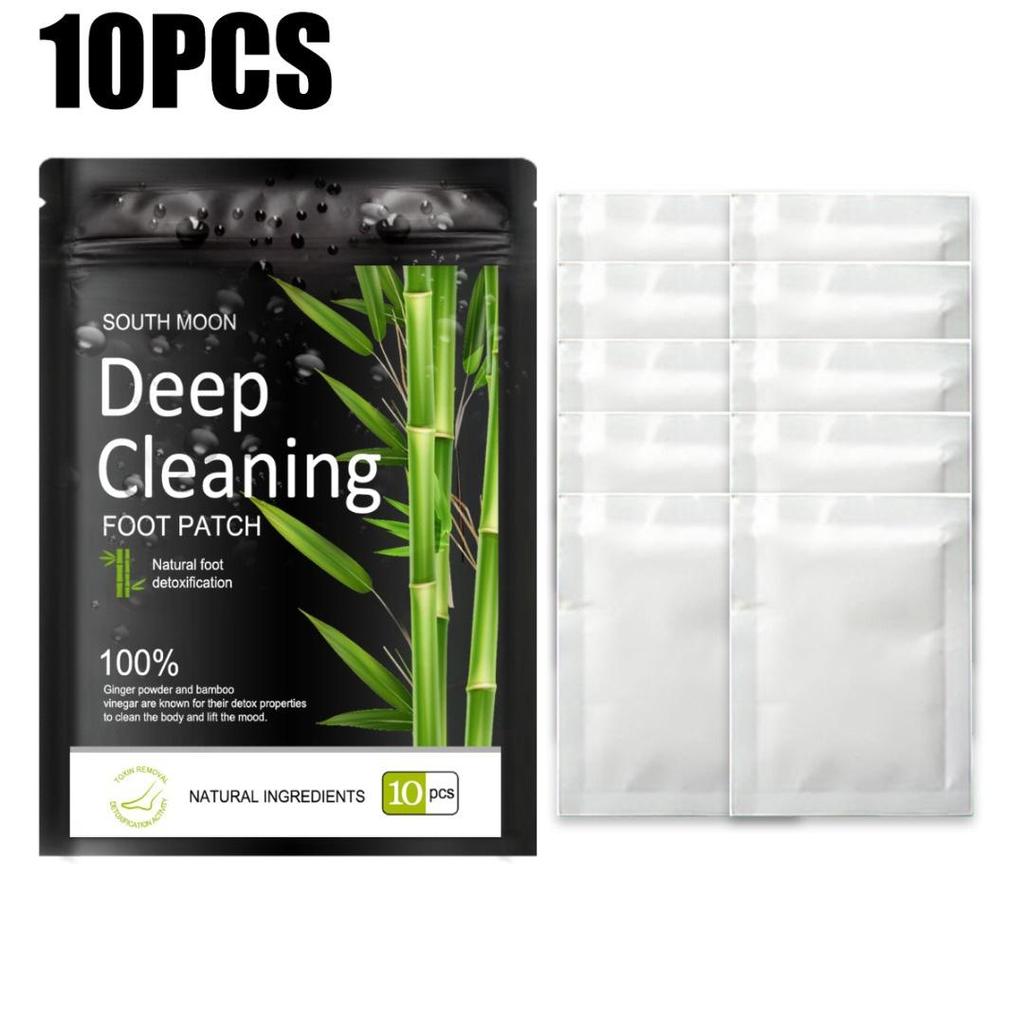 Detox Foot Patches Natural Cleansing Foot Pads for Deep Cleansing Body Toxins YSL