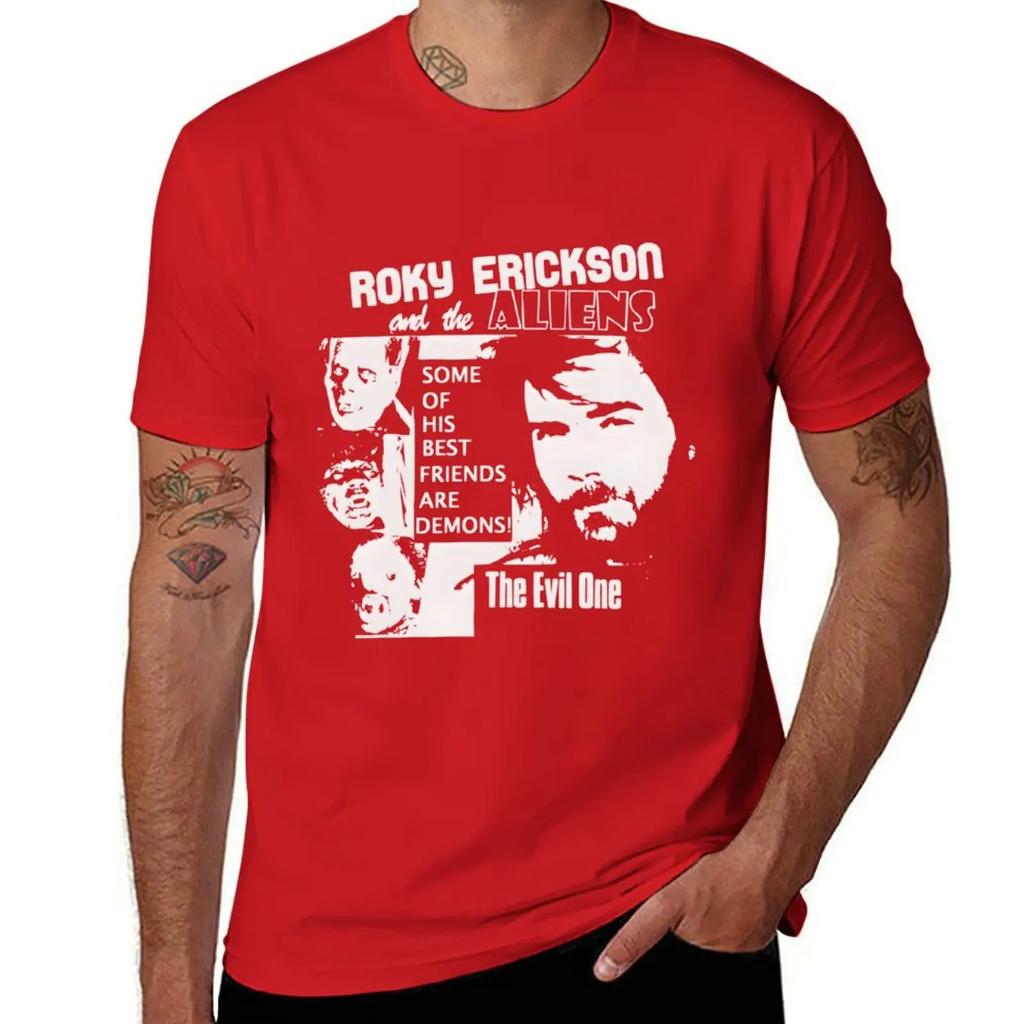 Roky Erickson Classic T-Shirt graphic tee shirt sports fans anime t shirts Blouse shirts men