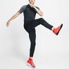 Nike Мужские черные футболки для футбола умеренного прямого кроя AT5871-010