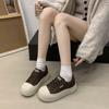 Korean Version of Ugly Cute Big Head Platform White Shoes Women's 2025 Autumn Explosion Super Fire Comfortable Light Versatile Casual Shoes