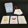27Pcs/20Pcs/30Pcs Baby Flash Card Thickened Eye Protection Improve Logic Early Learning Flash Card Animal Number Alphabet Card Kit for Newborn