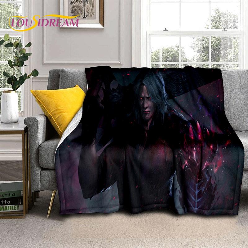 D-Devil May Cry Games DMC Gamer HD Blanket,Soft Throw Blanket for Home Bedroom Bed Sofa Picnic Travel Office Cover Blanket Kids