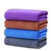 Утолщенное впитывающее полотенце из микрофибры для уборки кухни, дома и мытья автомобиля