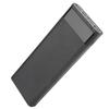 Легкий корпус-органайзер на 8 аккумуляторов 18650 для DIY портативного power bank, черный