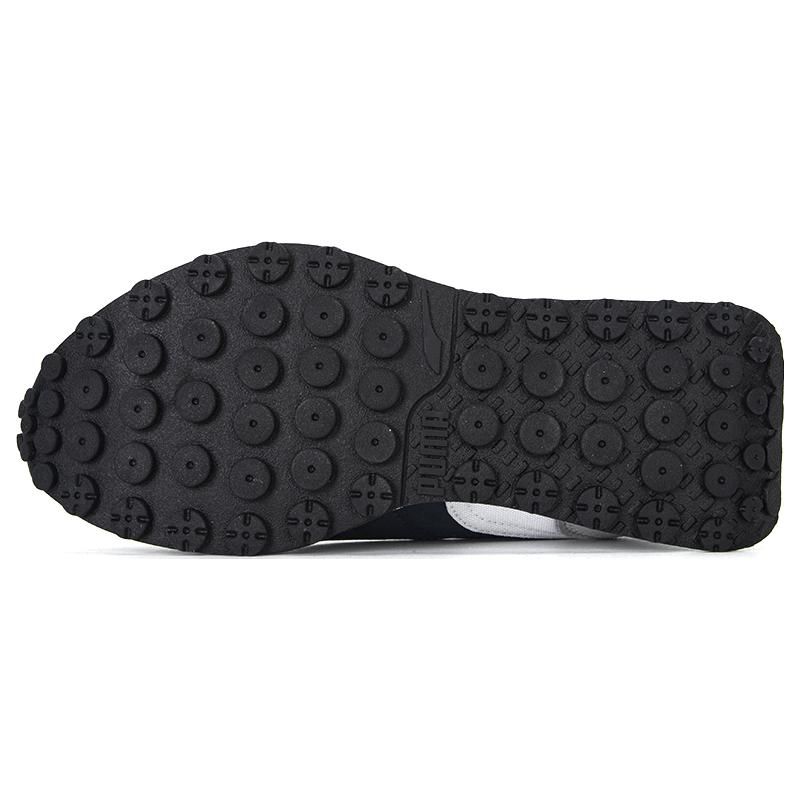 Puma Rider FV Retro Rewind - Кроссовки унисекс серые White Parisian-Night Black 390168-02