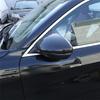Для Maserati Grecale   Наклейки-декоративные накладки на зеркала заднего вида и боковые зеркала, детали, аксессуары (АБС-пластик с рисунком под карбон)