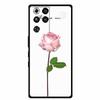Чехол для ZTE Nubia RedMagic 11 Pro 5G, 3D тиснение, цветы, рельефный, мягкая черная силиконовая задняя крышка, для ZTE Nubia RedMagic 11Pro, Funda