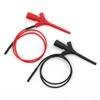 -50℃~102℃ Зажим для тестового крючка, 1 комплект, черный + красный мультиметр