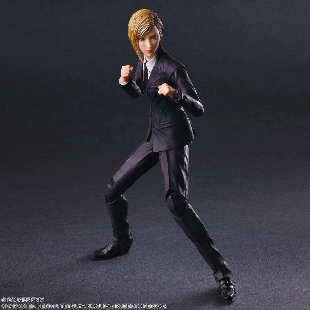Final Fantasy VII Rebirth PLAY ARTS Kai Ирина ПВХ Раскрашенная Подвижная Фигурка