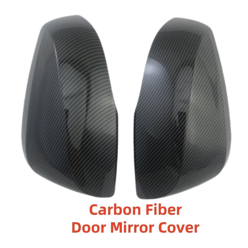 Для Toyota Alphard Vellfire RAV4 Highlander Tacoma     Карбоновый апгрейд Аксессуары заднего вида Накладка на зеркало заднего вида