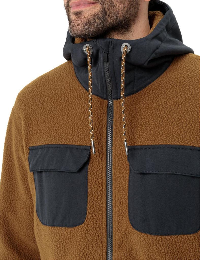 VAUDE Мужская флисовая куртка Manukau III umbra