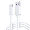 Быстрозарядный кабель данных Shanze 3A USB-A на USB-C