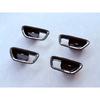 For Honda Passport 2025 2026 Car Accessories ABS Inner Door Handle Cover Catch Bowl Trim ert Bezel Frame Garnish