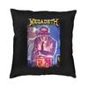 Luxury Swedish Rock Band Horror Ghost Throw Pillow Case Home Decor Custom Square Cushion Cover 40x40 Pillowcover for Sofa