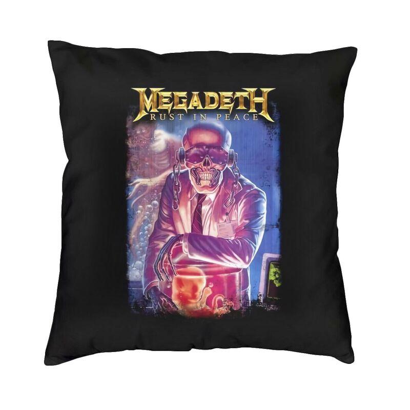 Luxury Swedish Rock Band Horror Ghost Throw Pillow Case Home Decor Custom Square Cushion Cover 40x40 Pillowcover for Sofa