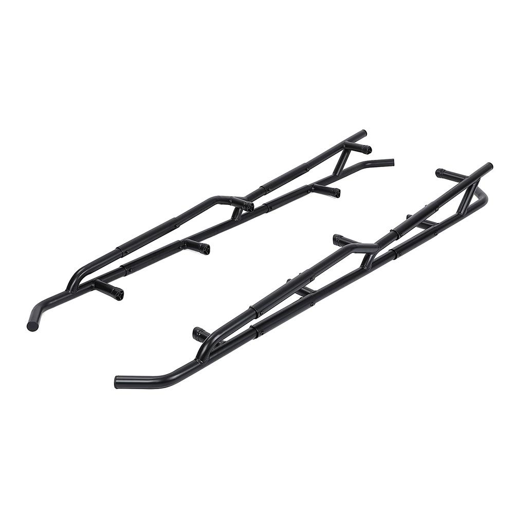 UTV Metal Combination Side Bumper Protector Guard Nerf Bars Rock Sliders for Can-Am Maverick X3 Max X Turbo R RR 4 Doors 2017+