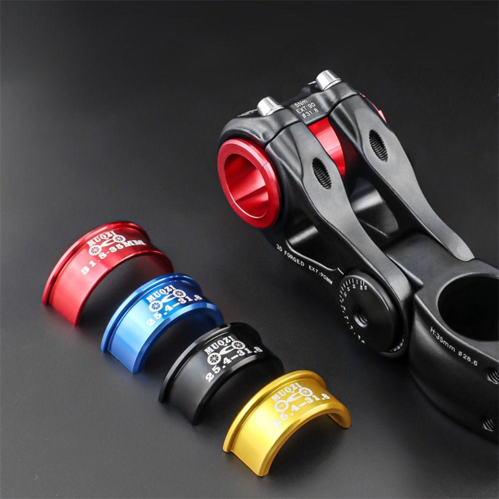 Black Gold Red Blue Handlebar Stem Conversion Shim Aluminum Alloy Bicycle Parts Bike Accessories