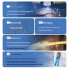 DOREWIN Набор инструментов 3-в-1 для обжима сетевых кабелей