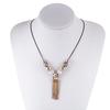 JMXD-Tassel Pendant ожерелье для женщин, ожерелье из хрустальных бусин, новые аксессуары, популярные аксессуары