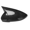 For Skoda Octavia - Car Rearview Side Mirror Cover Wing Cap Exterior Sticker Door Rear View Case Trim Carbon Fiber Look